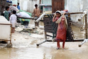 पाकिस्तानमा भारी वर्षा २९ जनाको मृत्यु ५० जना घाइते