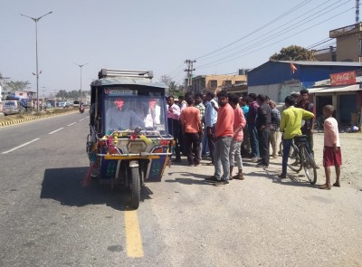 ईरिक्सा व्यवसायिहरु आन्दोलनमा,म्याजिक भ्यानका संचालकले कानुन हातमा लिए