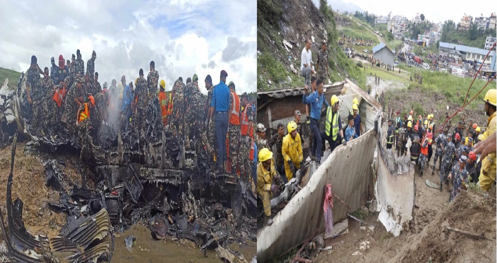 त्रिभुवन अन्तर्राष्ट्रिय विमानस्थलमा सौर्य जहाजको दुर्घटना, १८ जनाको मृत्यु,  पोस्टमार्टम आजै सुरु , आफन्तले ३ दिनपछि शव पाउने