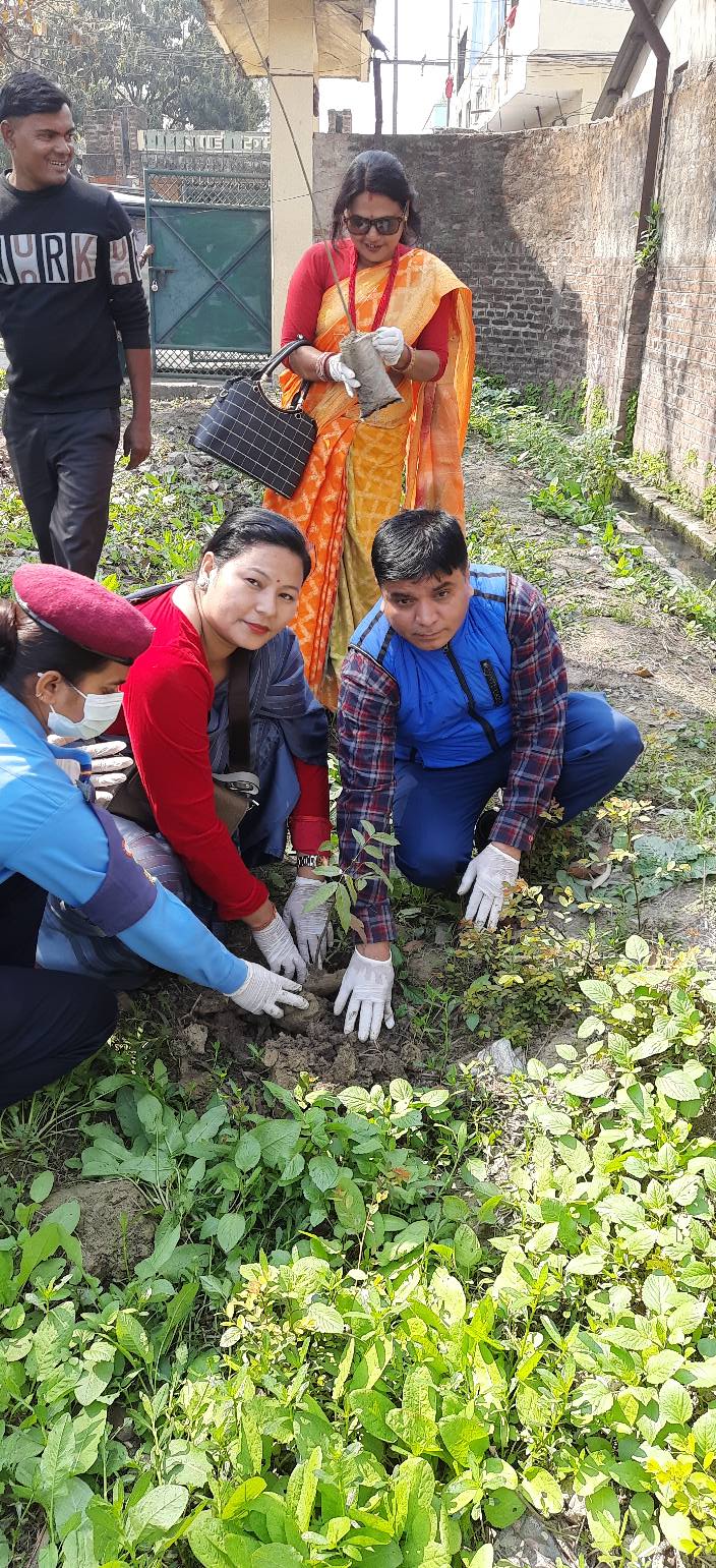 शान्ति ¥याली सगँै वृक्षारोपण गरि पर्सामा मनाइयो अन्तर्राष्ट्रिय महिला दिवस